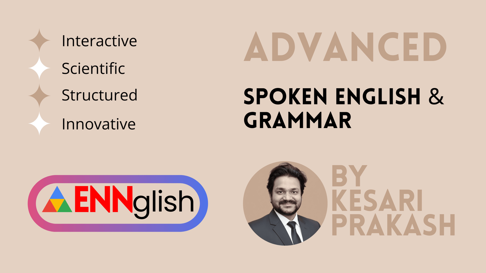 Advanced Spoken English