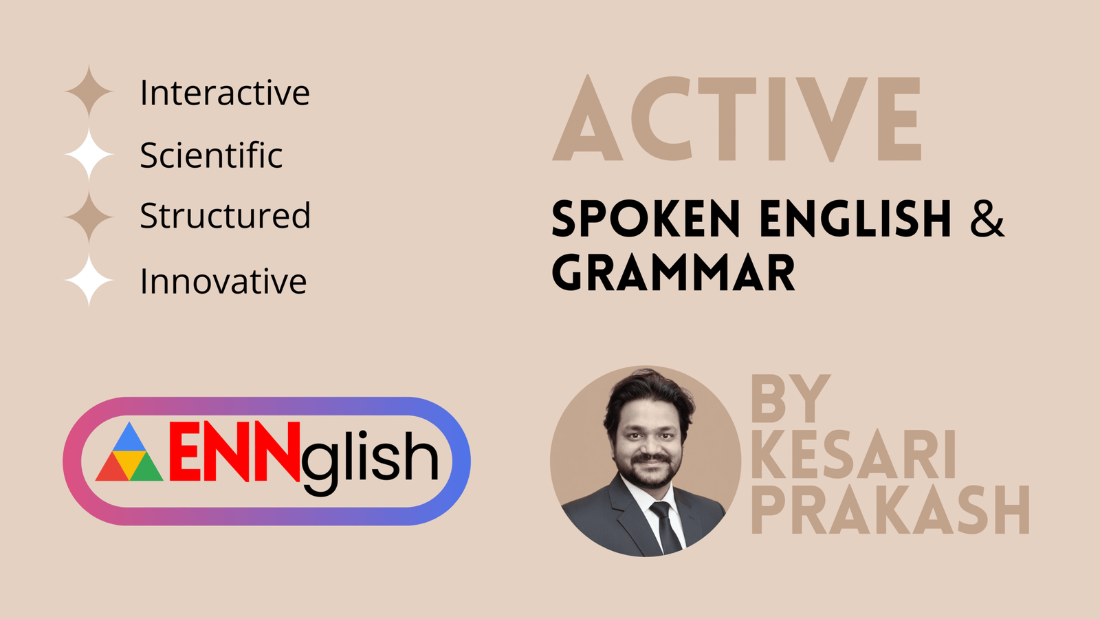 Active Spoken English