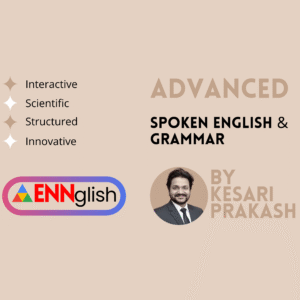 Advanced Spoken English