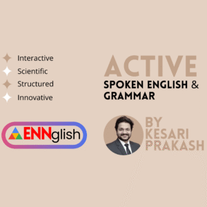 Active Spoken English